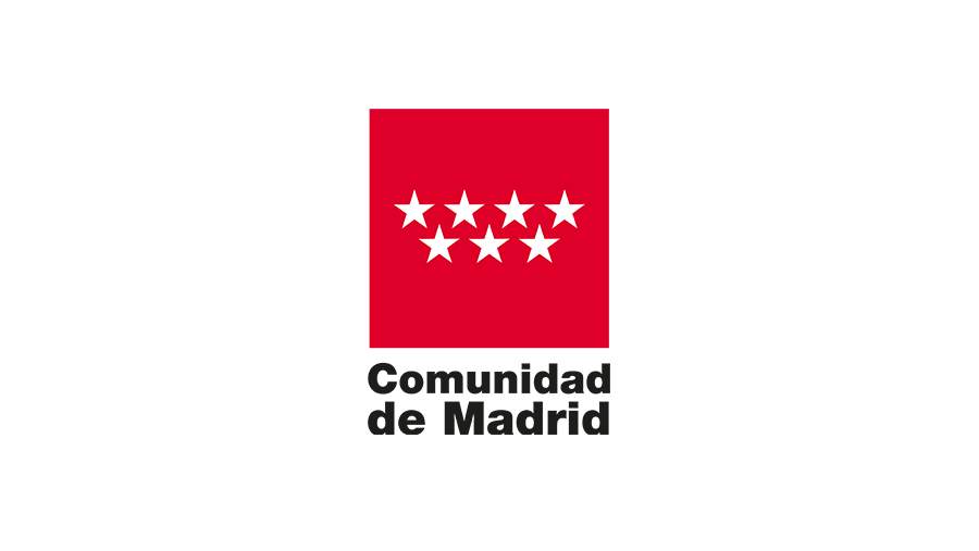 Logotipo da Comunidade de Madrid