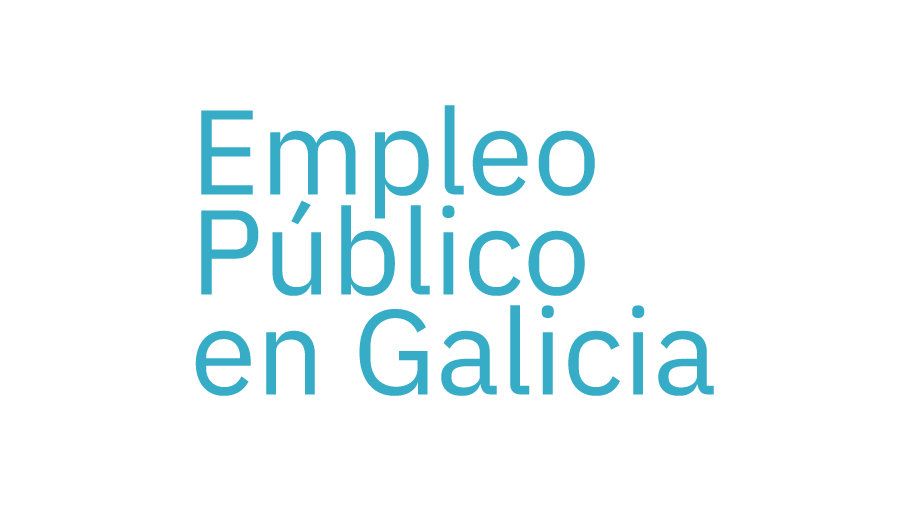 Logotipo de Emprego público en Galicia