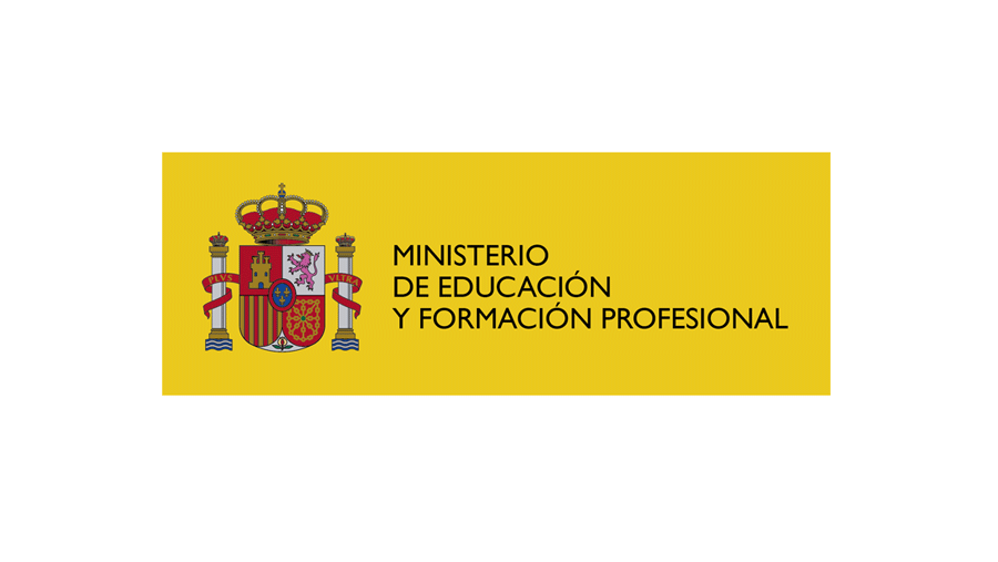 Logo Ministerio de Educación e Formación Profesional