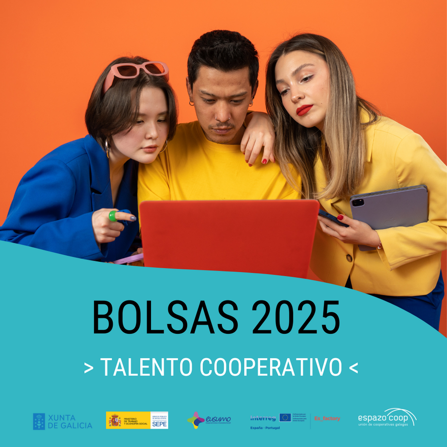 Logo Bolsas Talento Cooperativo