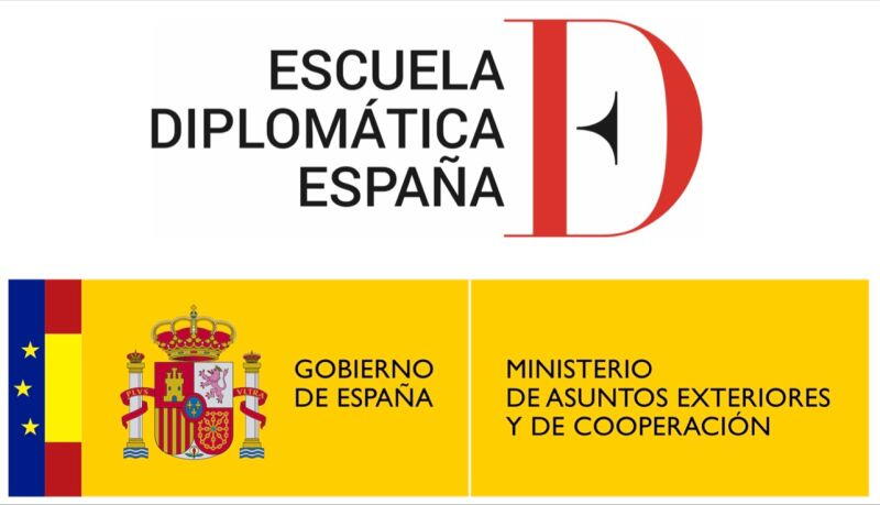Logo Escuela Diplomática