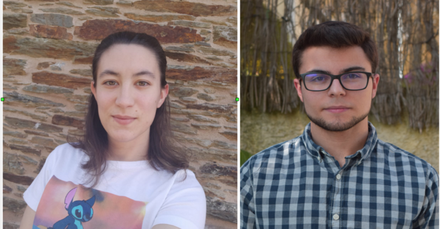 Yasmina Vázquez e Lucas Campillo