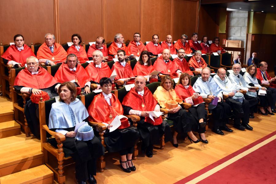 Asistentes ao acto