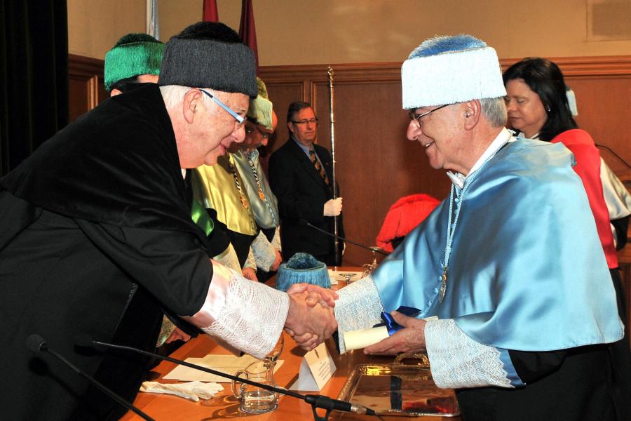 Juan Casares e Juan Manuel Escudero