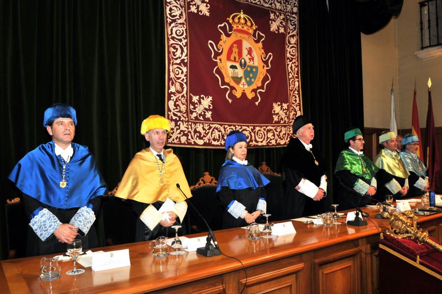 Mesa presidencial