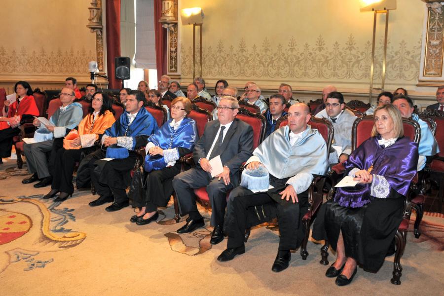 Asistentes ao acto