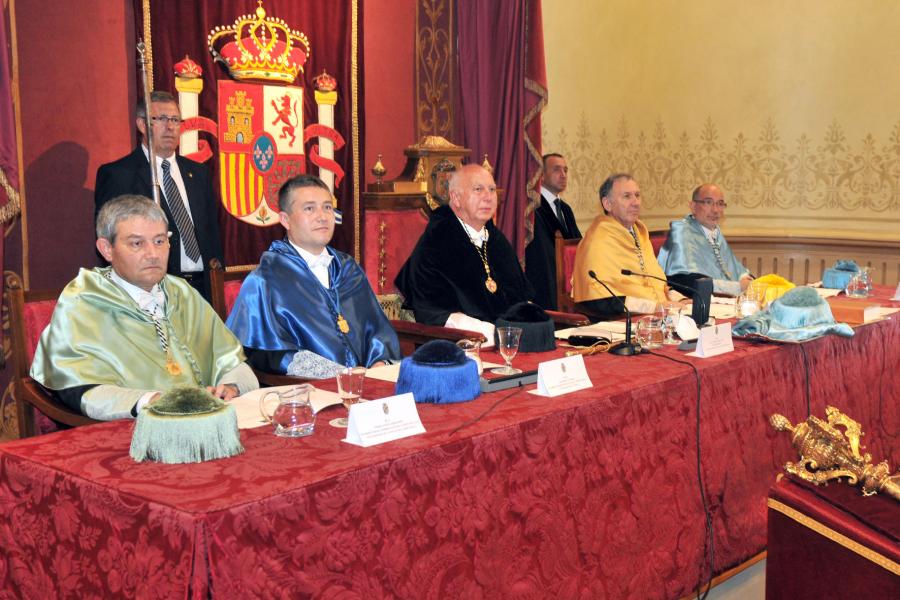 Mesa presidencial
