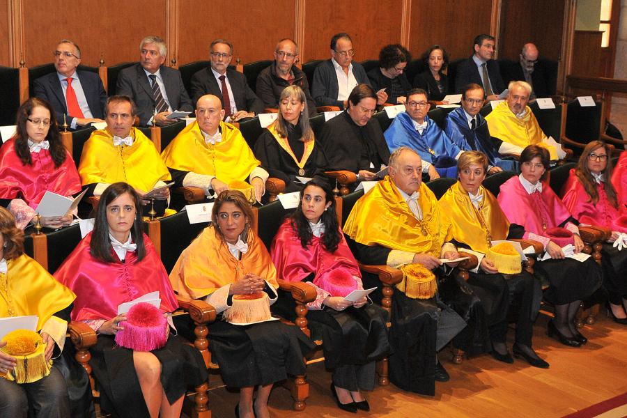 Asistentes ao acto