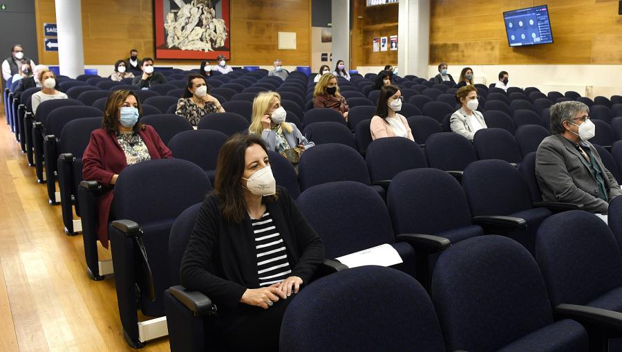 Toma de posesión do decano de Ciencias Políticas e Sociais. FOTO: Santi Alvite