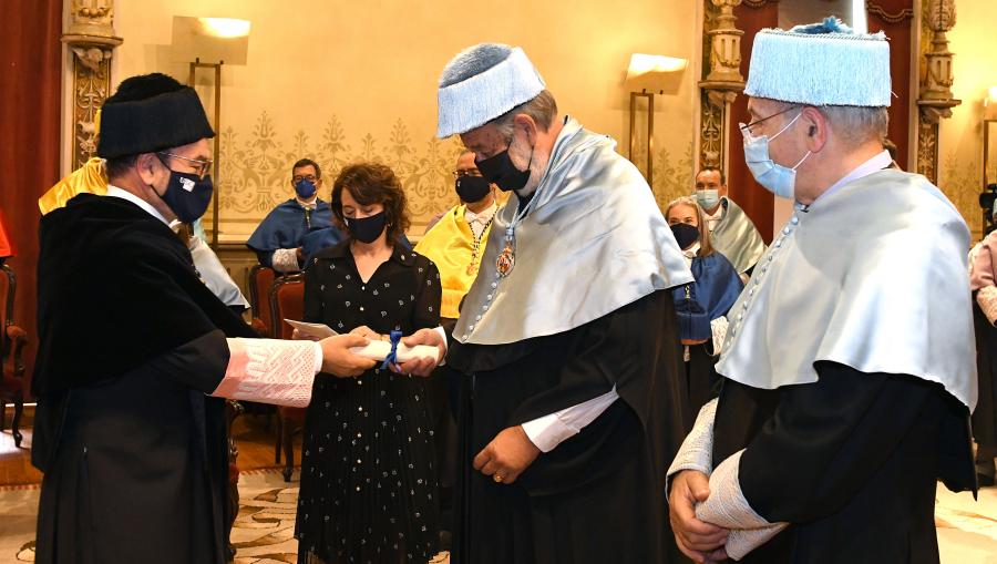 Entrega do diploma