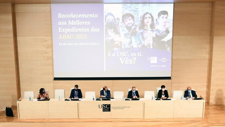 Mesa presidencial