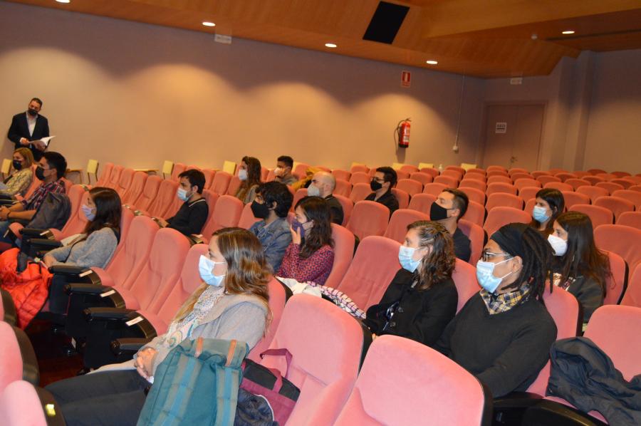 Estudantes de mestrado no Campus de Lugo con Bolsas Excelencia Mocidade Exterior 