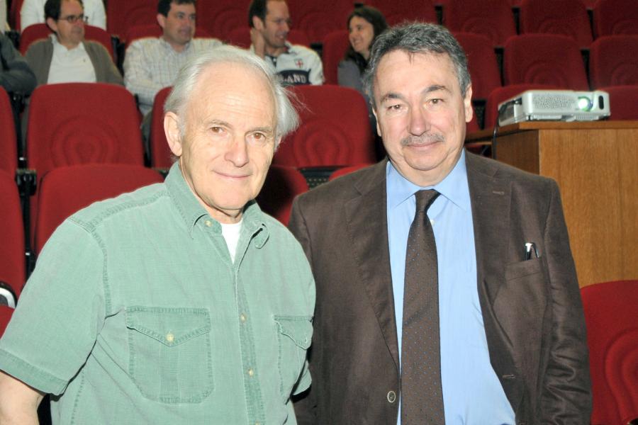 Sir Harold Walter Kroto y Miquel Pericàs