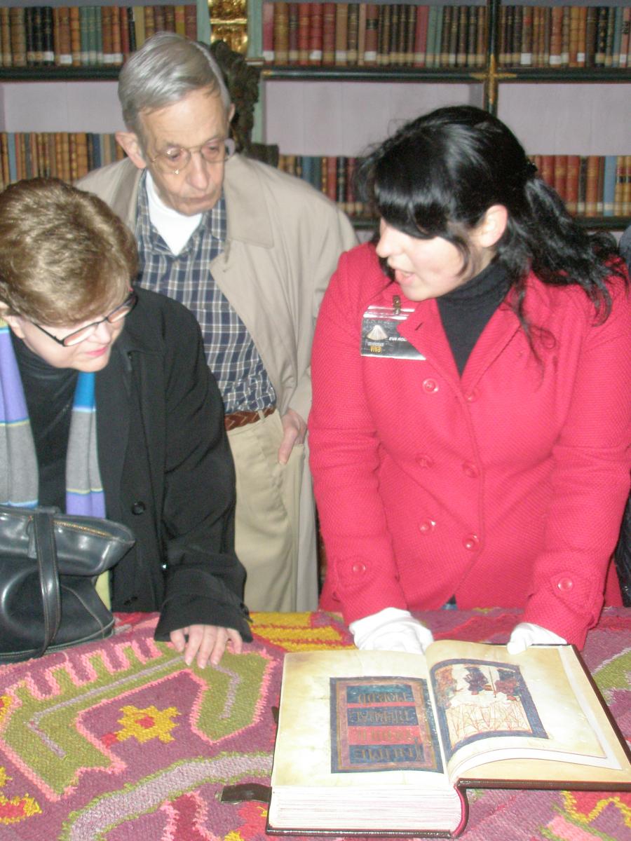 John F. Nash Jr. na Biblioteca América