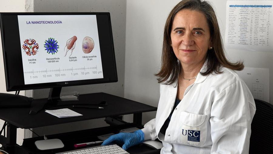 A investigadora María José Alonso. Foto: Santi Alvite