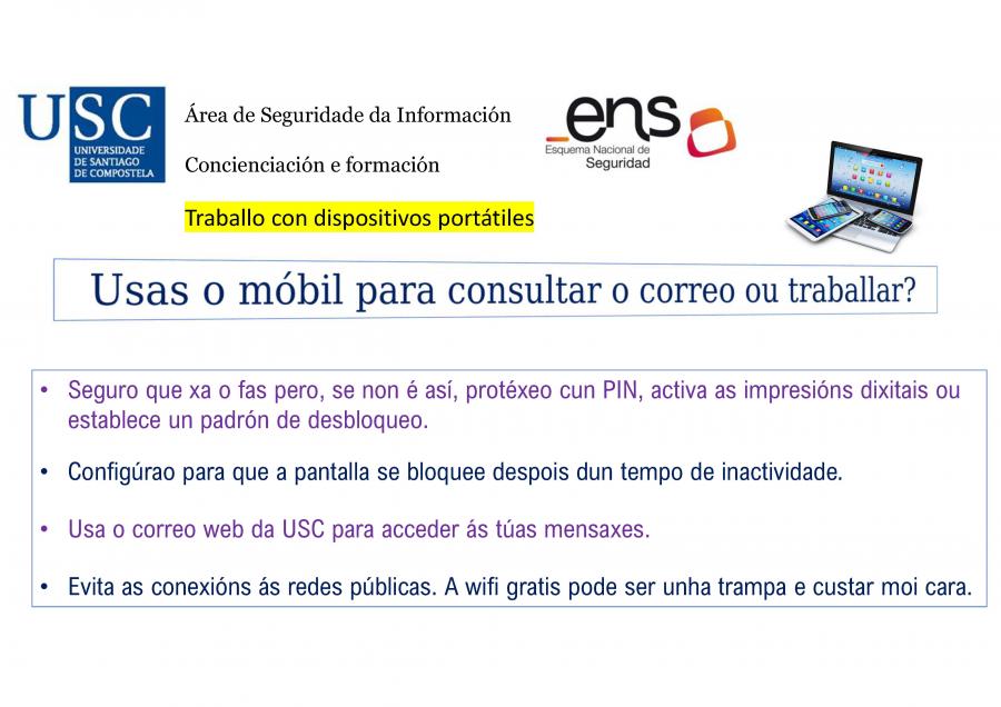 Seguridade para o noso móbil