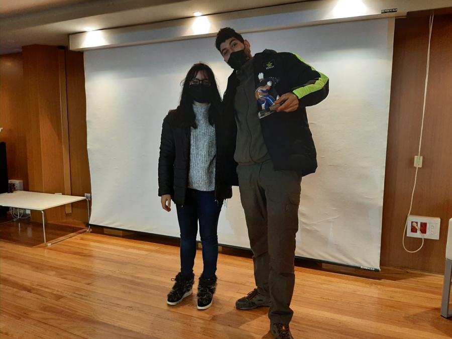 O xurado formado por Jesús Varela Zapata, Tareixa Ferreiro, Eduardo Rodríguez Ochoa e María Isabel Pérez Fórneas, distinguiu co Premio Carlos Valcárcel a fotografía presentada por Jamil Kaouaji Liberato