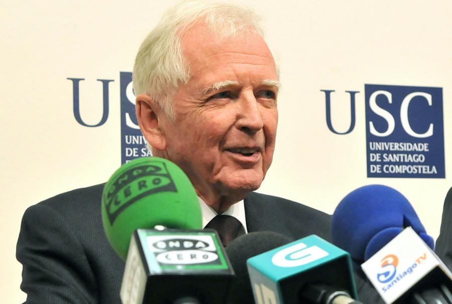 Harald zur Hausen na rolda de prensa