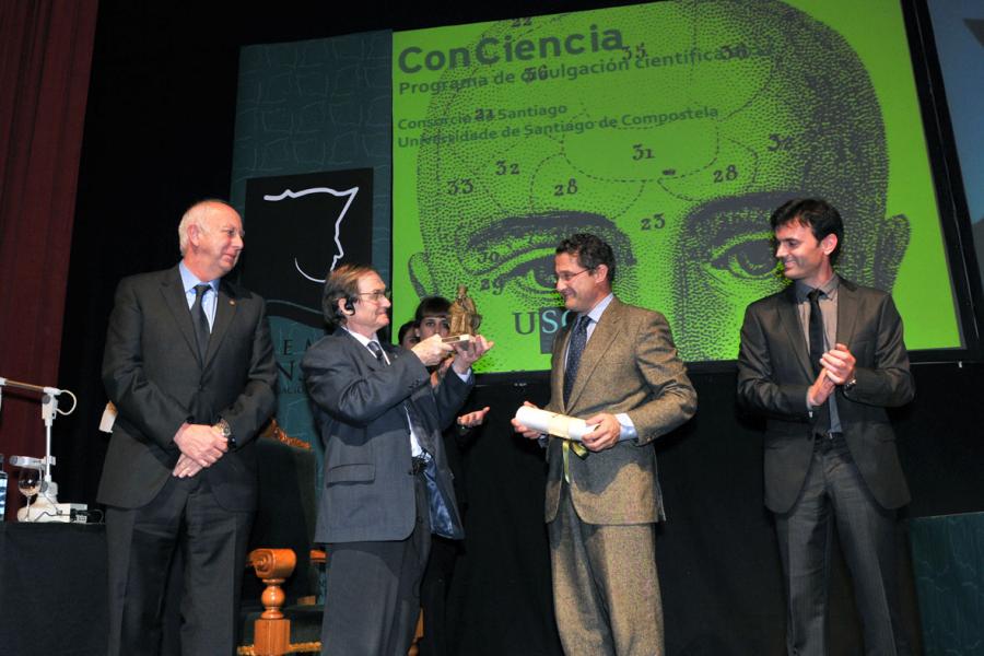 Entrega do Premio Fonseca a Sir Roger Penrose