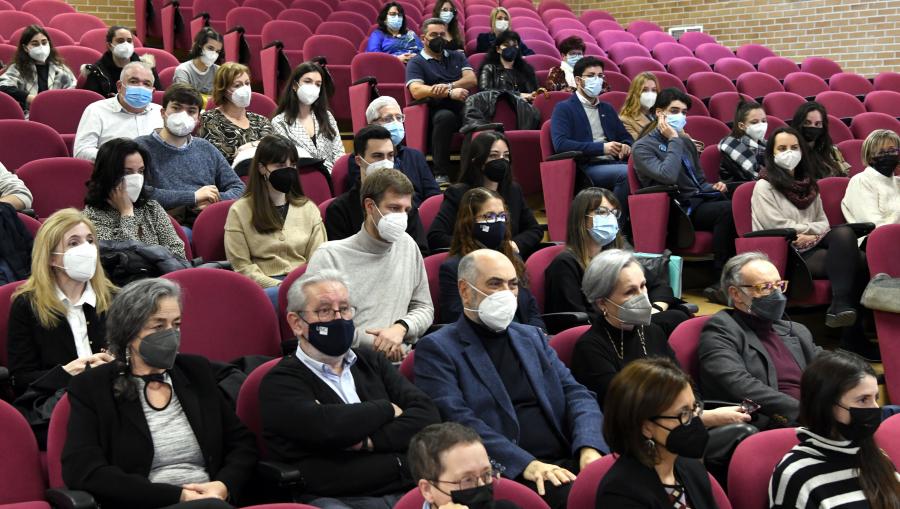 Público asistente ao acto. FOTO: Santi Alvite