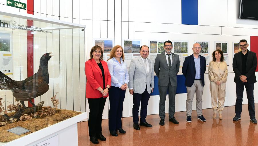 Toma de posesión de Jesús López Romalde. FOTO: Santi Alvite