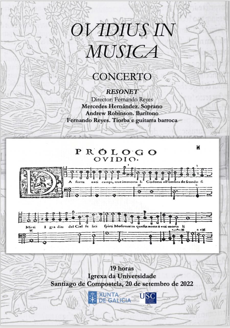 Cartel do concerto