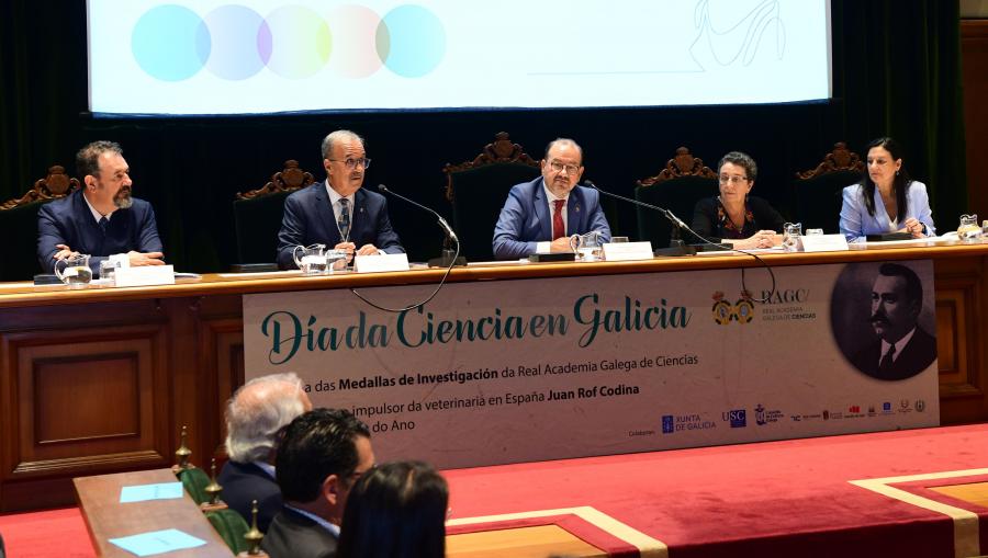 Día da Ciencia en Galicia. FOTO: Santi Alvite