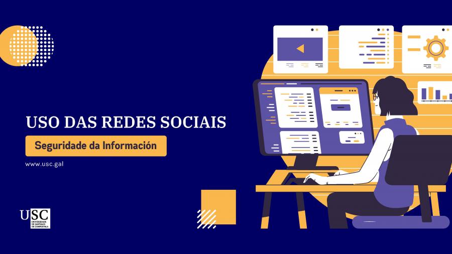 Fai un bo uso das redes sociais