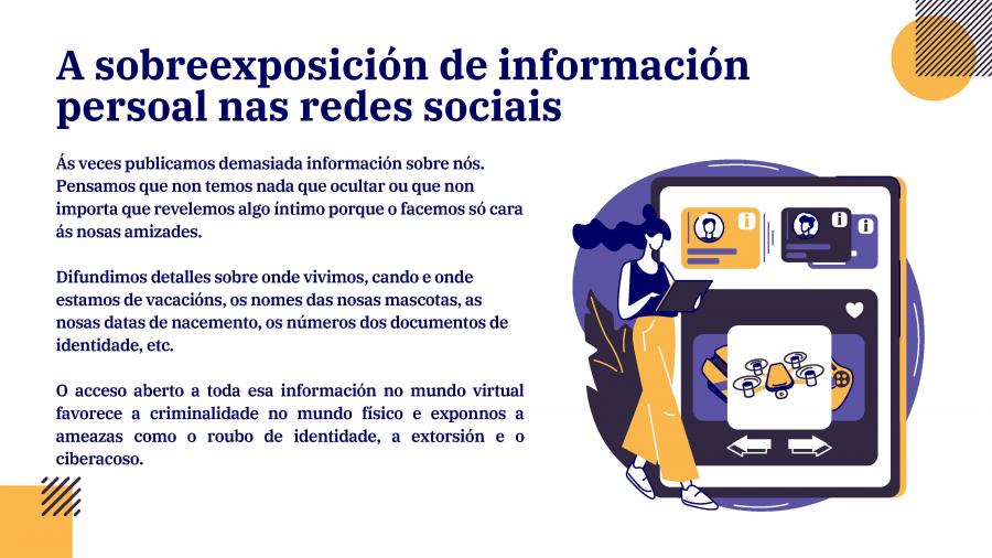 Controla o que publiques