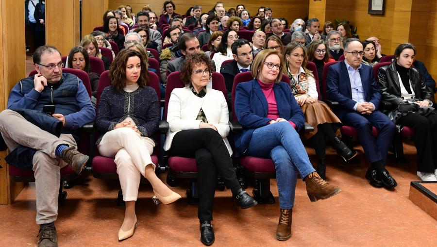 Público asistente ao acto. FOTO: Santi Alvite