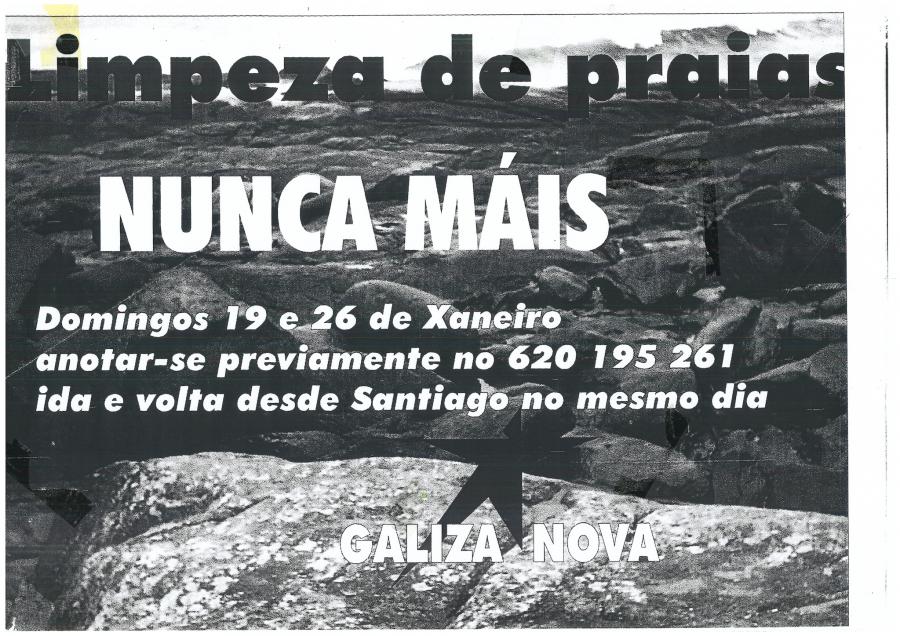 Detalle da exposición (Arquivo da Asoc. Unha Gran Burla Negra, depositados na Biblioteca da USC)
