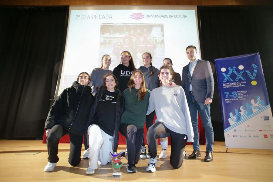 Entrega de trofeos 