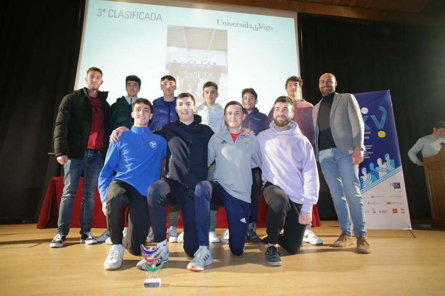Entrega de trofeos 