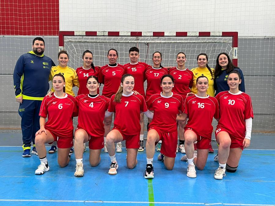 Equipo feminino