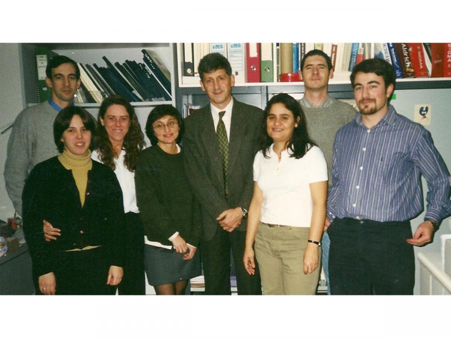 1998 Grupo de Procesos de Separación