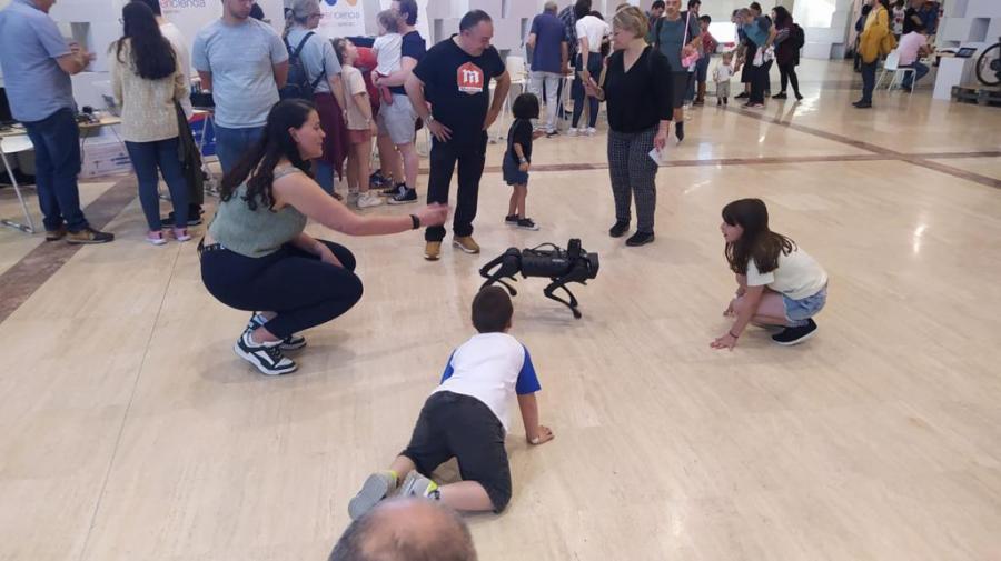 Obradoiro de Robótica, na Maker Faire Galicia