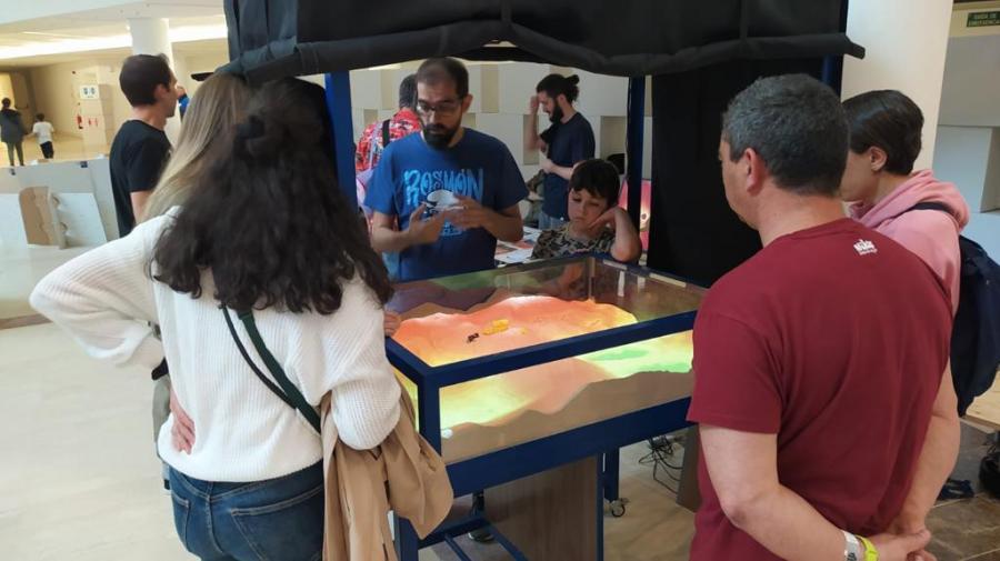 Obradoiros e postos de exhibición, na Maker Faire Galicia