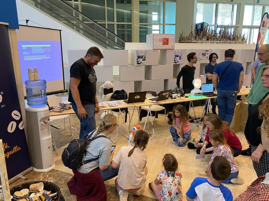 Obradoiros e postos de exhibición, na Maker Faire Galicia