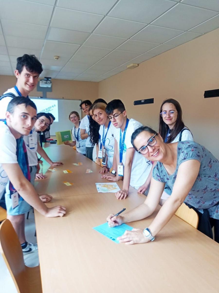 Participantes no XI Campus de Verán XuvenCiencia