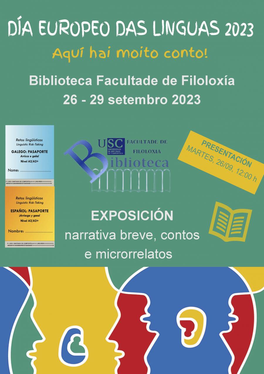 Cartel do Día Europeo das Linguas