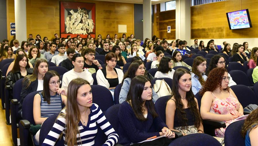 Asistentes ao acto. FOTO: Santi Alvite