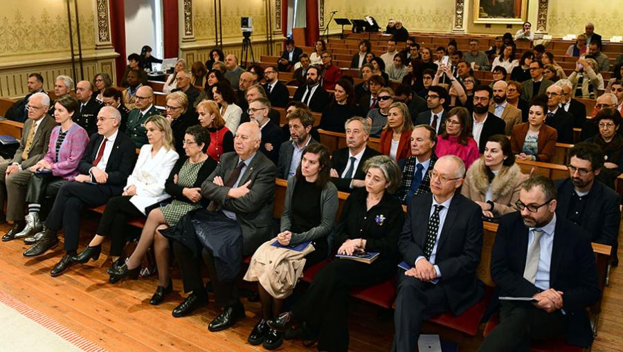 Público asistente
