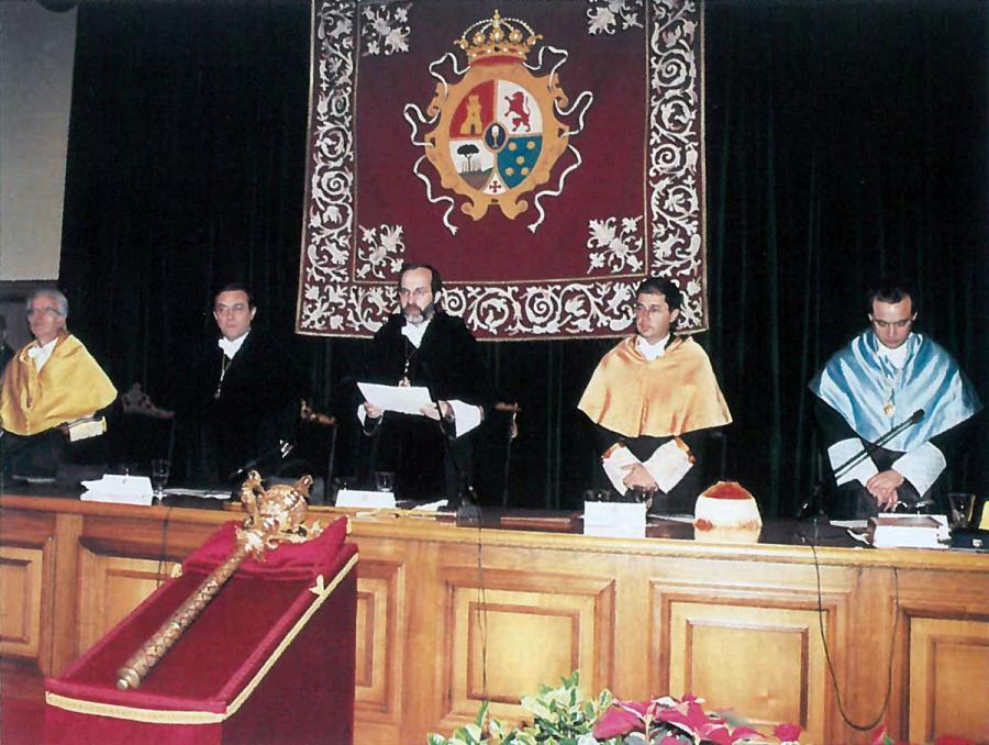 Discurso do reitor