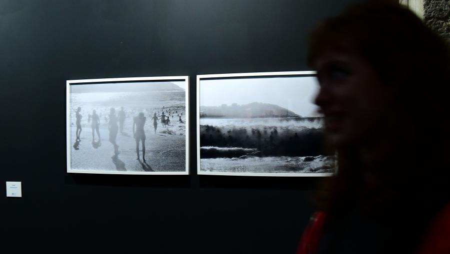 Primeiro premio da modalidade de Fotografía. FOTO: Santi Alvite