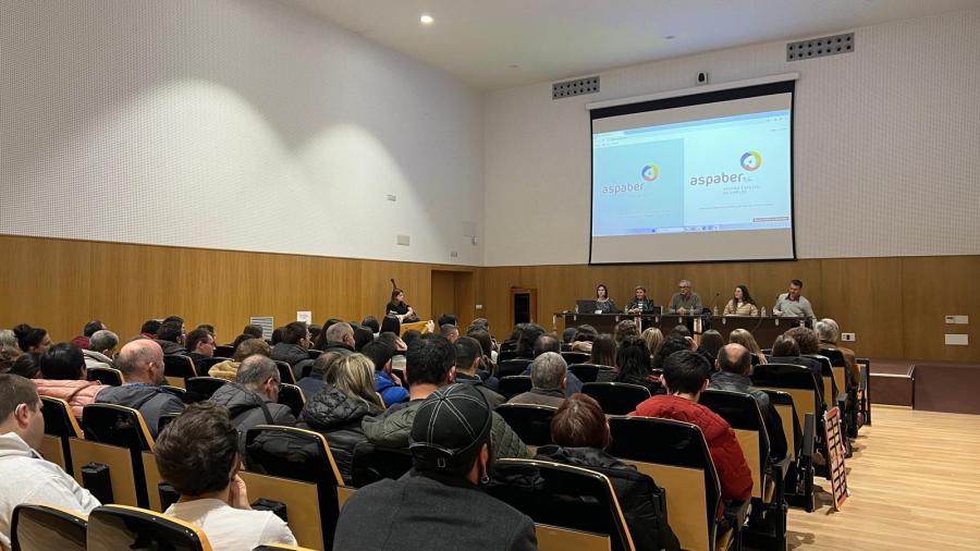 A presentación do resultado do proxecto foi en Carballo