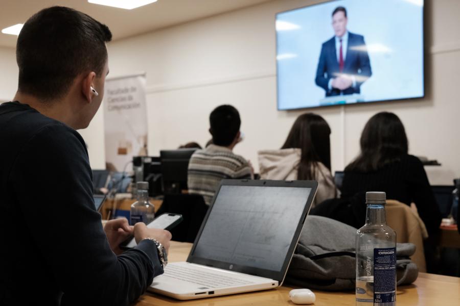 A verificación desenvolveuse na Facultade de Ciencias da Comunicación 