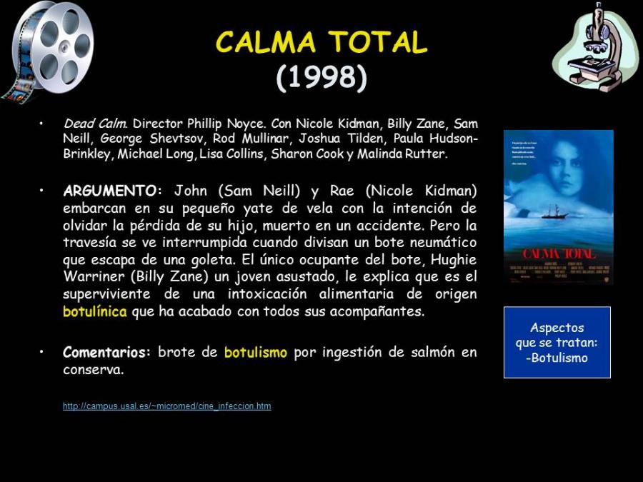 Calma total