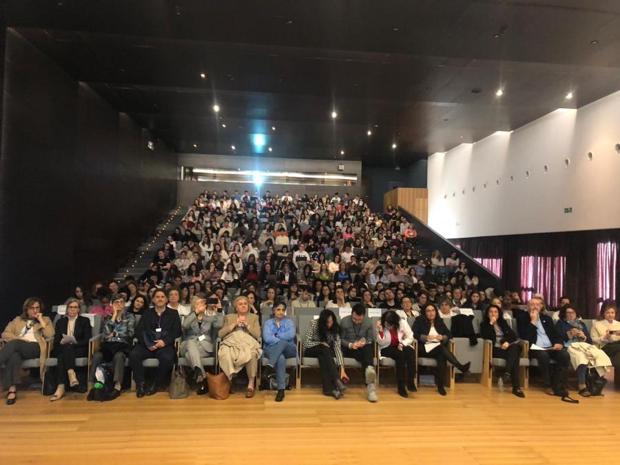 Participantes nas XXVII Xornadas da Escola Universitaria de Enfermaría de Lugo