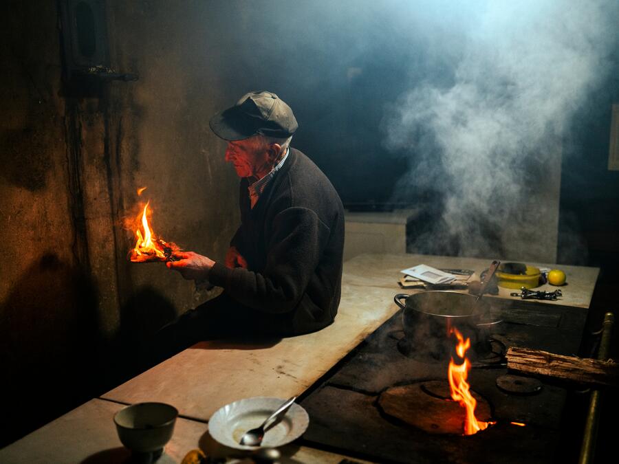 In the past, Lumes was the name given to inhabited houses in the countryside