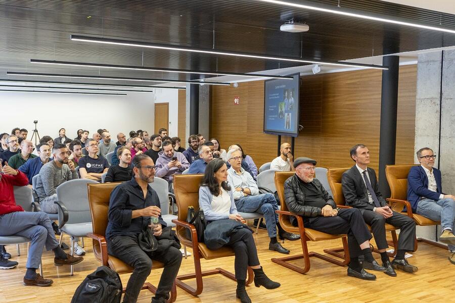 Kip Thorne no IGFAE